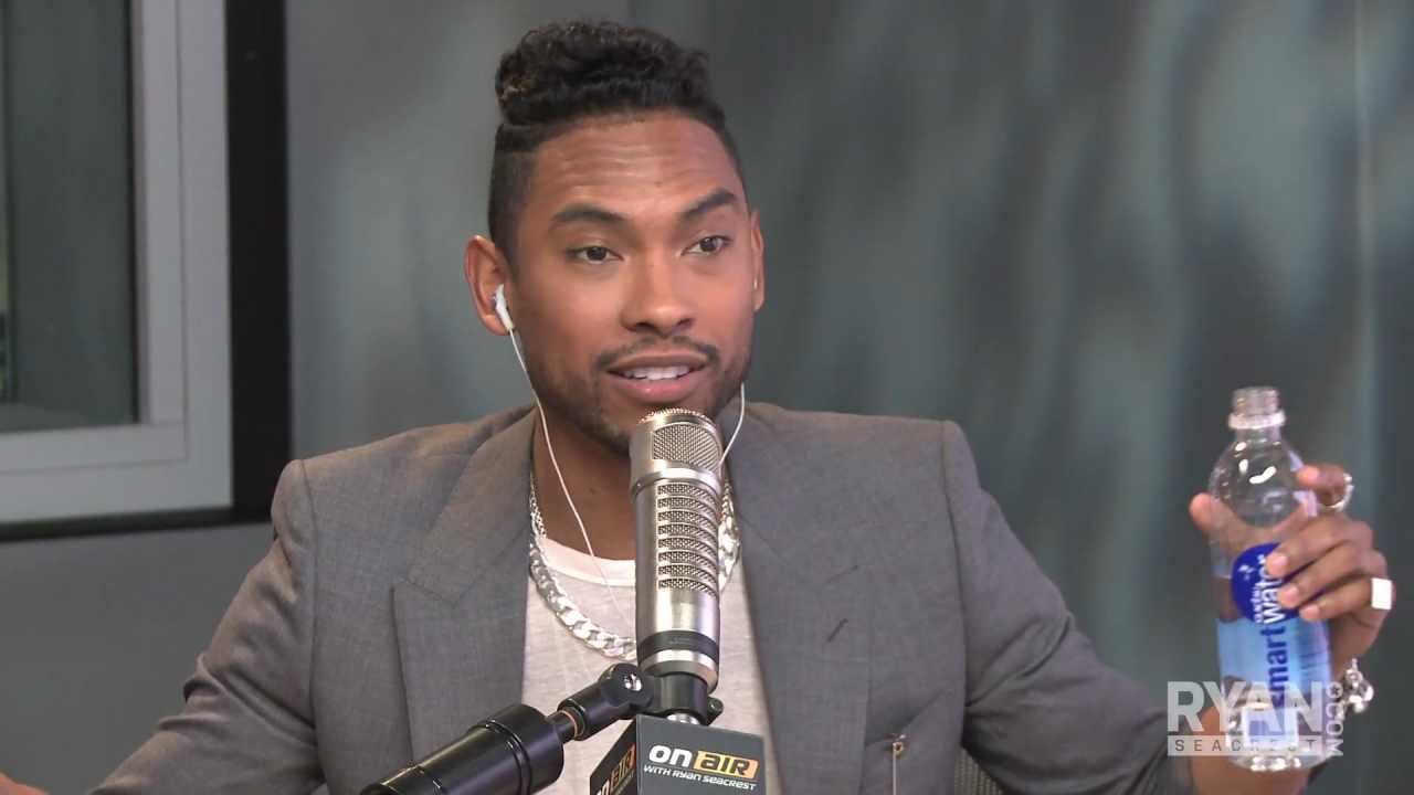 Miguel In Studio PART 1 | Interview | On Air with Ryan Seacrest
