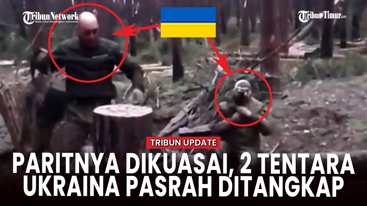 Prajurit Ukraina Diciduk Tentara Rusia, Ini yang Terjadi!