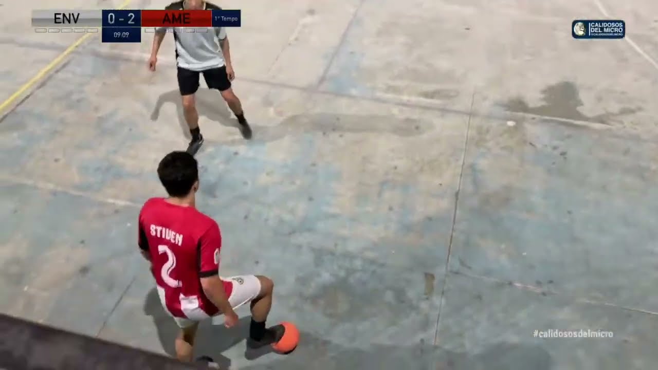 AME vs ENV | Torneo de Fútbol de Salón Granizal 

Medellín, Antioquia
