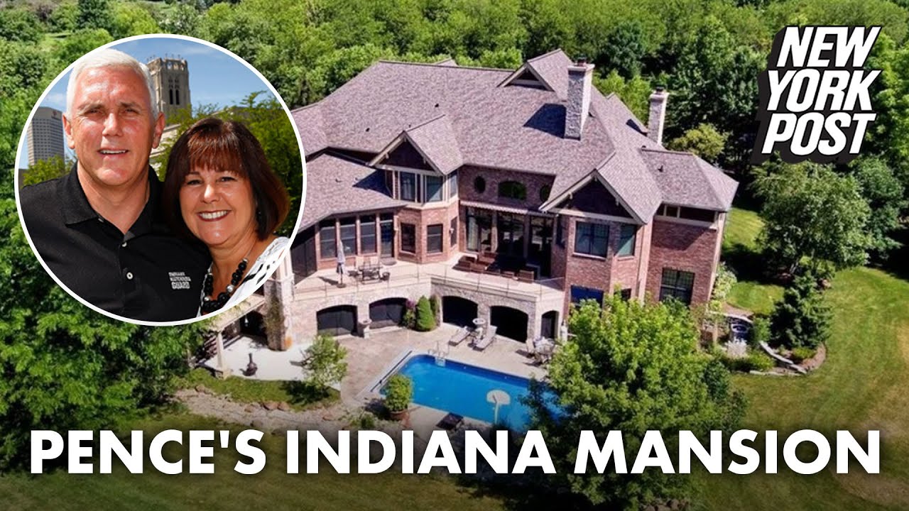 Mike Pence buys $1.9M Indiana home packed with amenities | New York Post