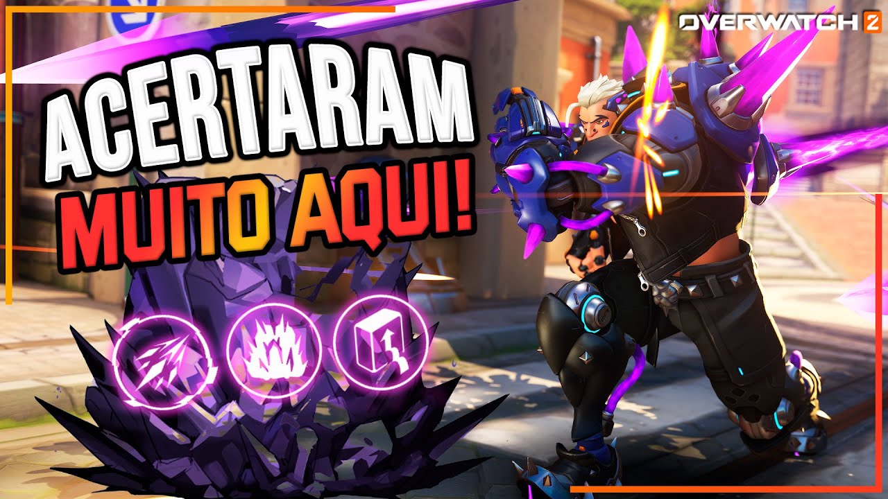 HAZARD Primeiras Impress&otilde;es! Testando TODAS AS HABILIDADES! Overwatch 2