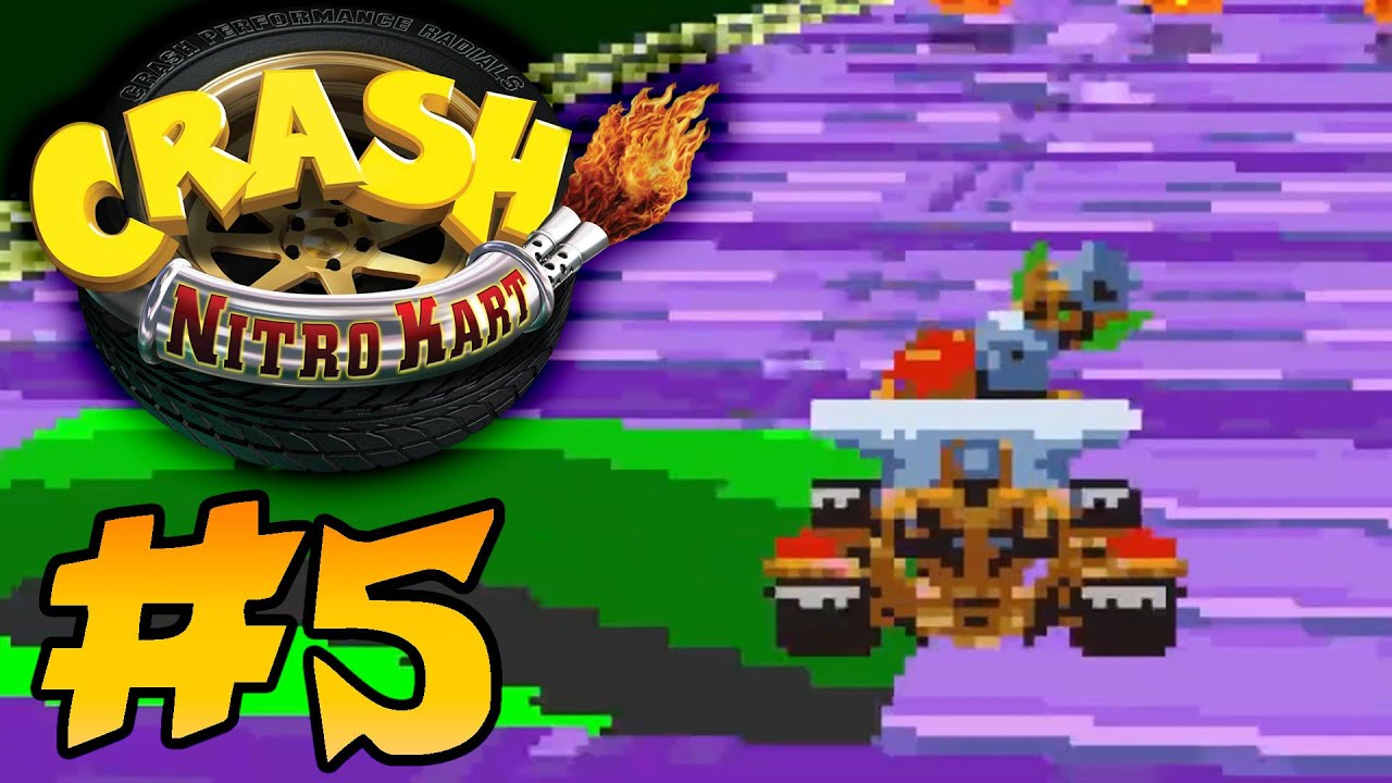 PRIMEIRO EMBATE COM O VELO | Crash Nitro Kart (GBA) [PARTE 5]