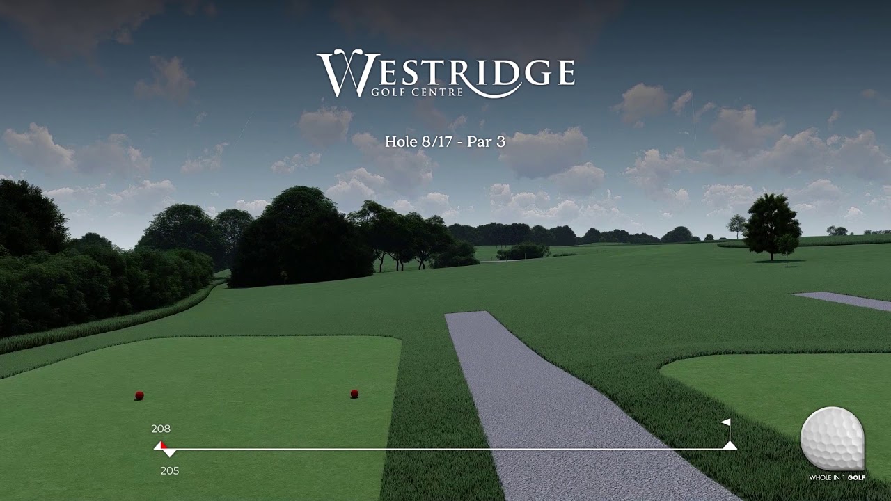Westridge Golf Centre 3D Flyover