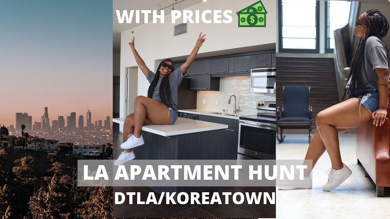 APARTMENT HUNTING IN LA W/ PRICES | DTLA| KOREATOWN| PART II