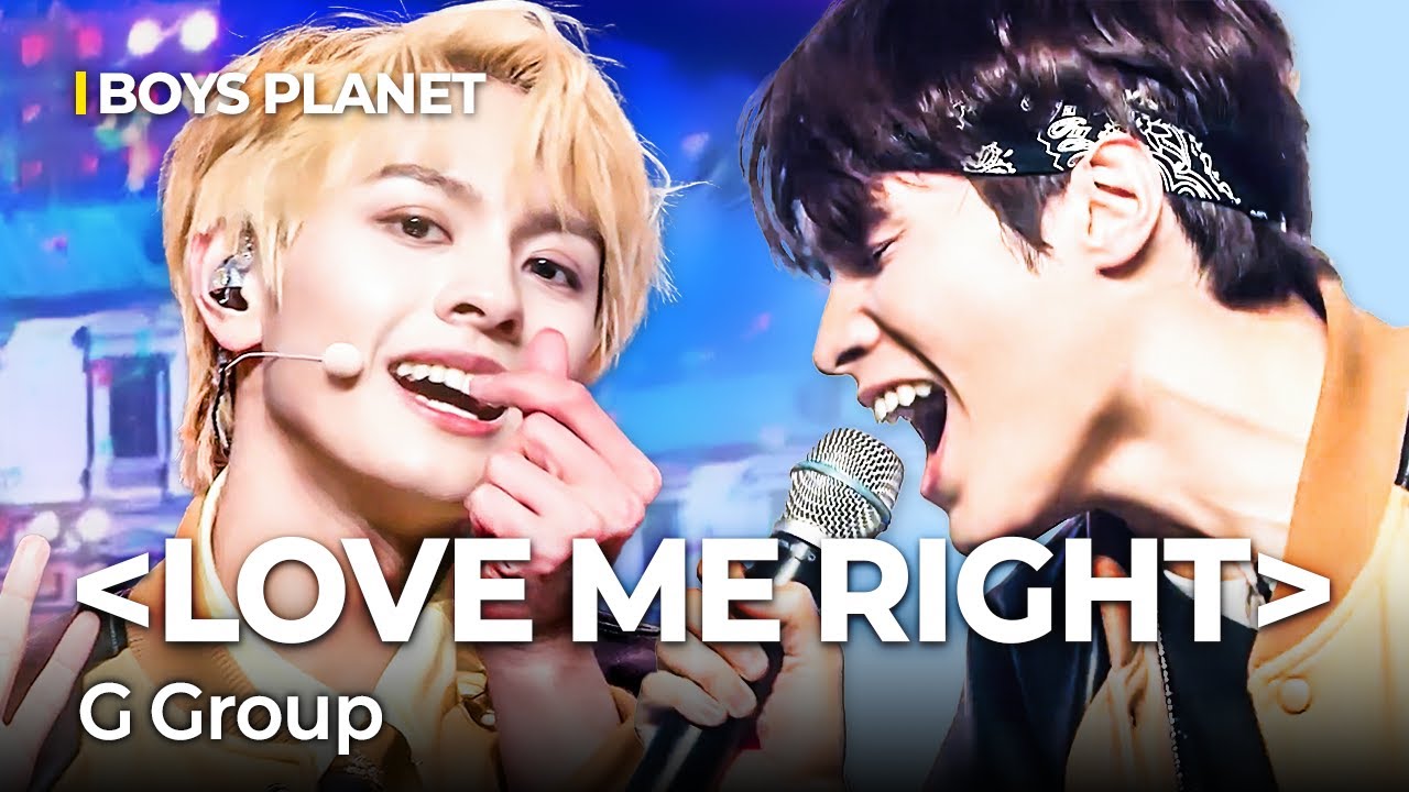 [SUB] BOYS PLANET EP.3  | LOVE ME RIGHT - G Group | #Kpop #KpopSurvival