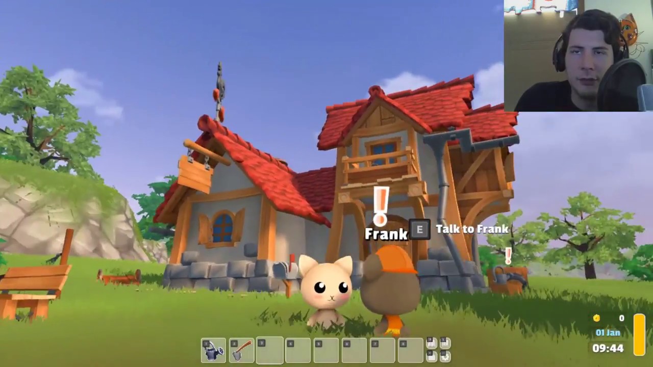 Garden Paws - Feline Entrepreneur