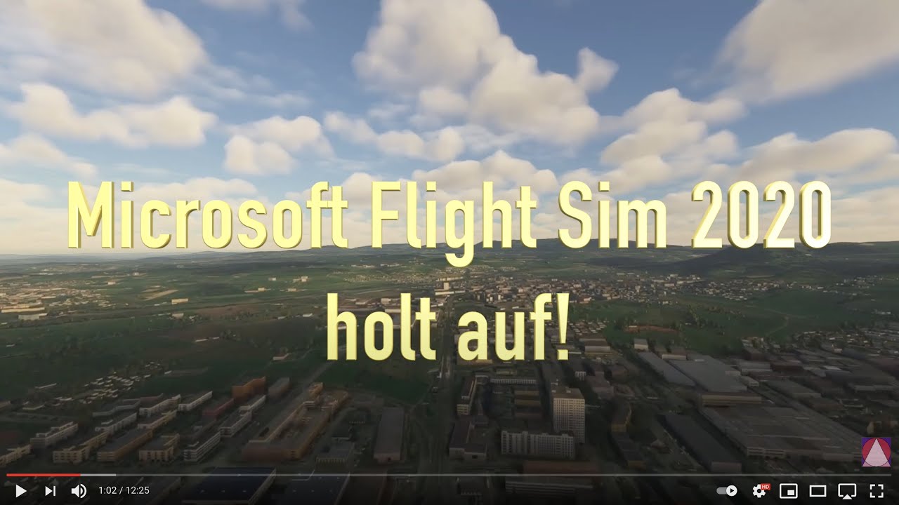 Microsoft Flight Simulator 2020 holt auf!