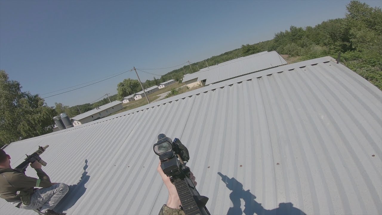 Izbjeglički kamp Petrinja - Airsoft Warpigs Zagreb