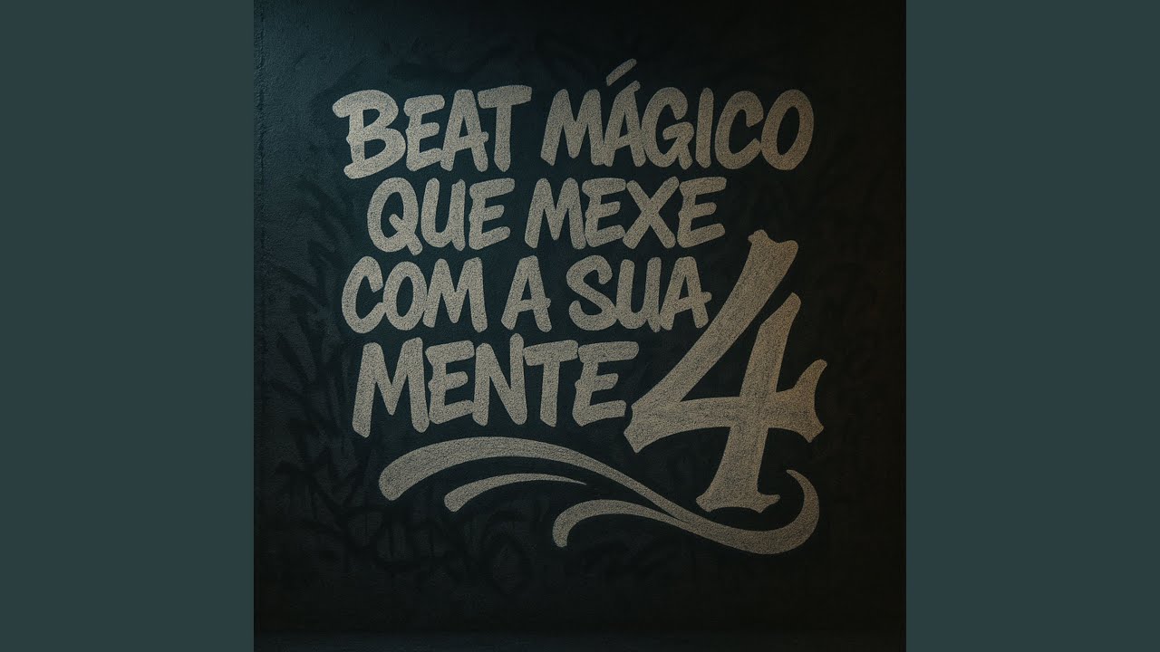 BEAT MÁGICO QUE MEXE COM A SUA MENTE 4 (Slowed)