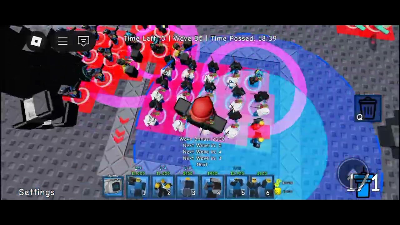 Doomspire defense Operation moonbase map solo Red/Hard mode 