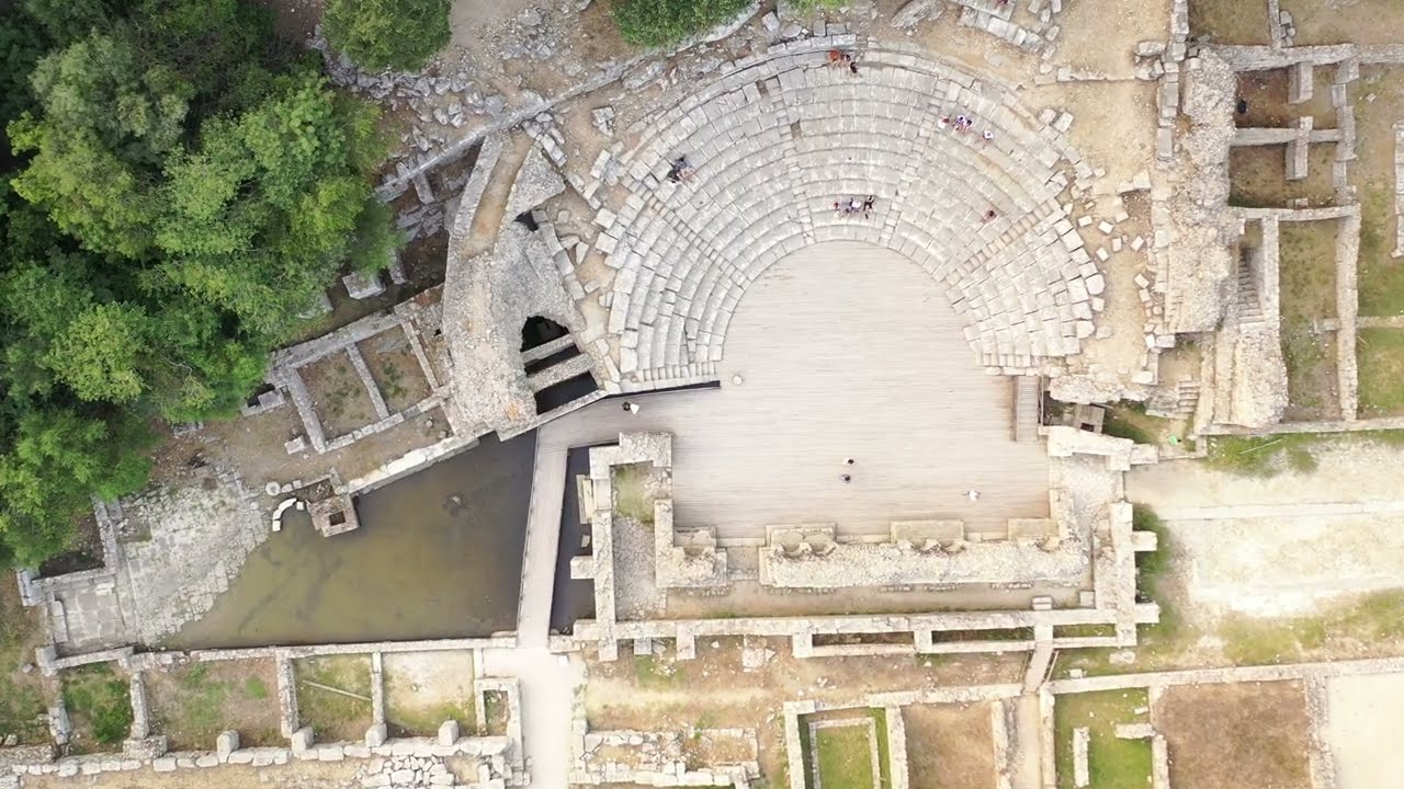 Butrint - Albania by Drone 4K