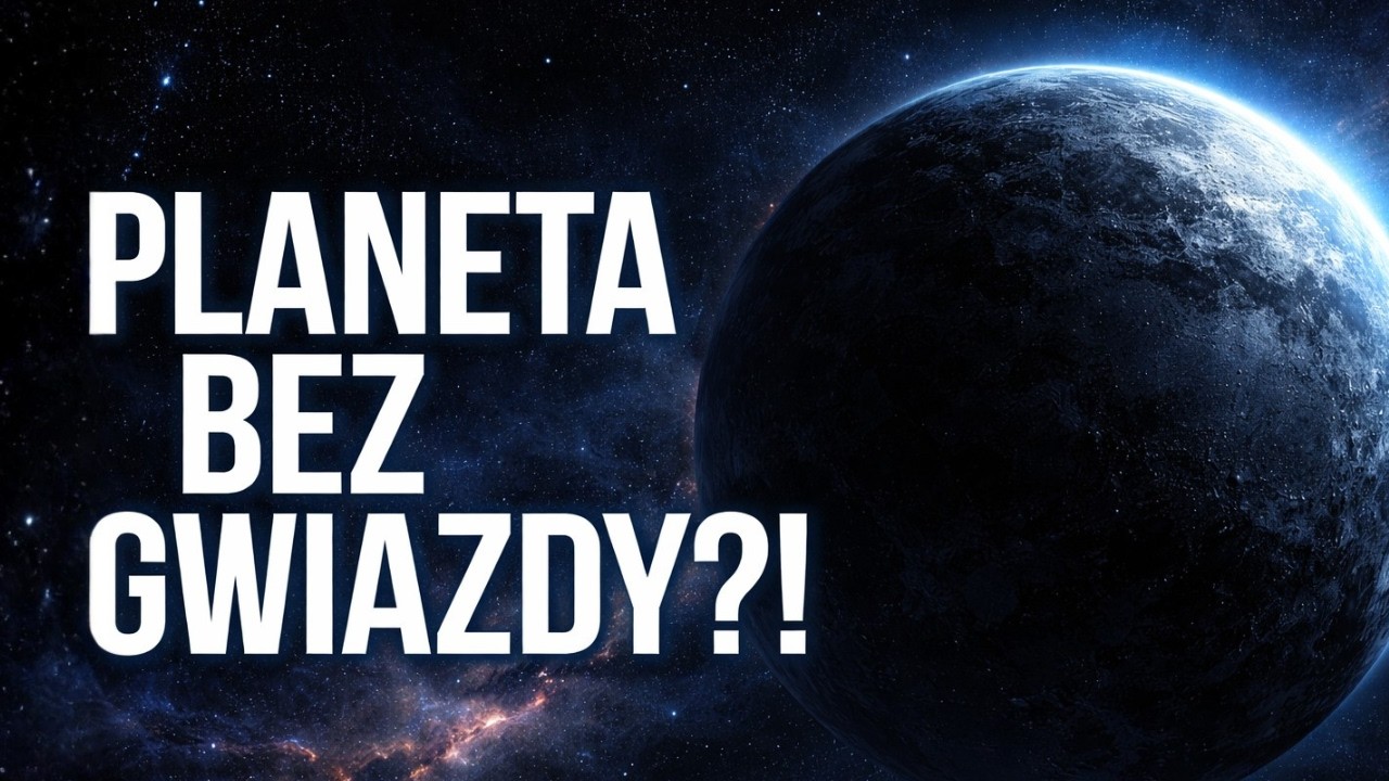 Istnieją planety wędrujące samotnie przez galaktykę, bez gwiazdy