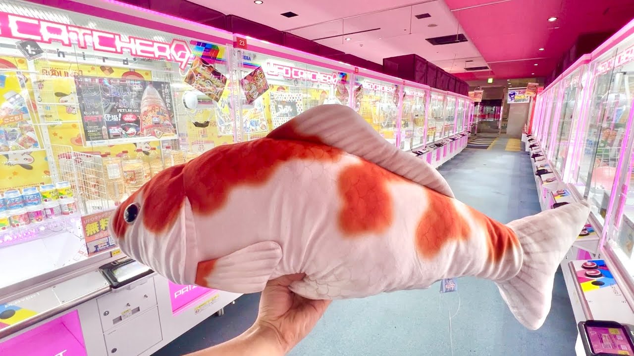 SHOCKING PRIZES FROM JAPANESE CLAW MACHINES !!! 😳😳😳