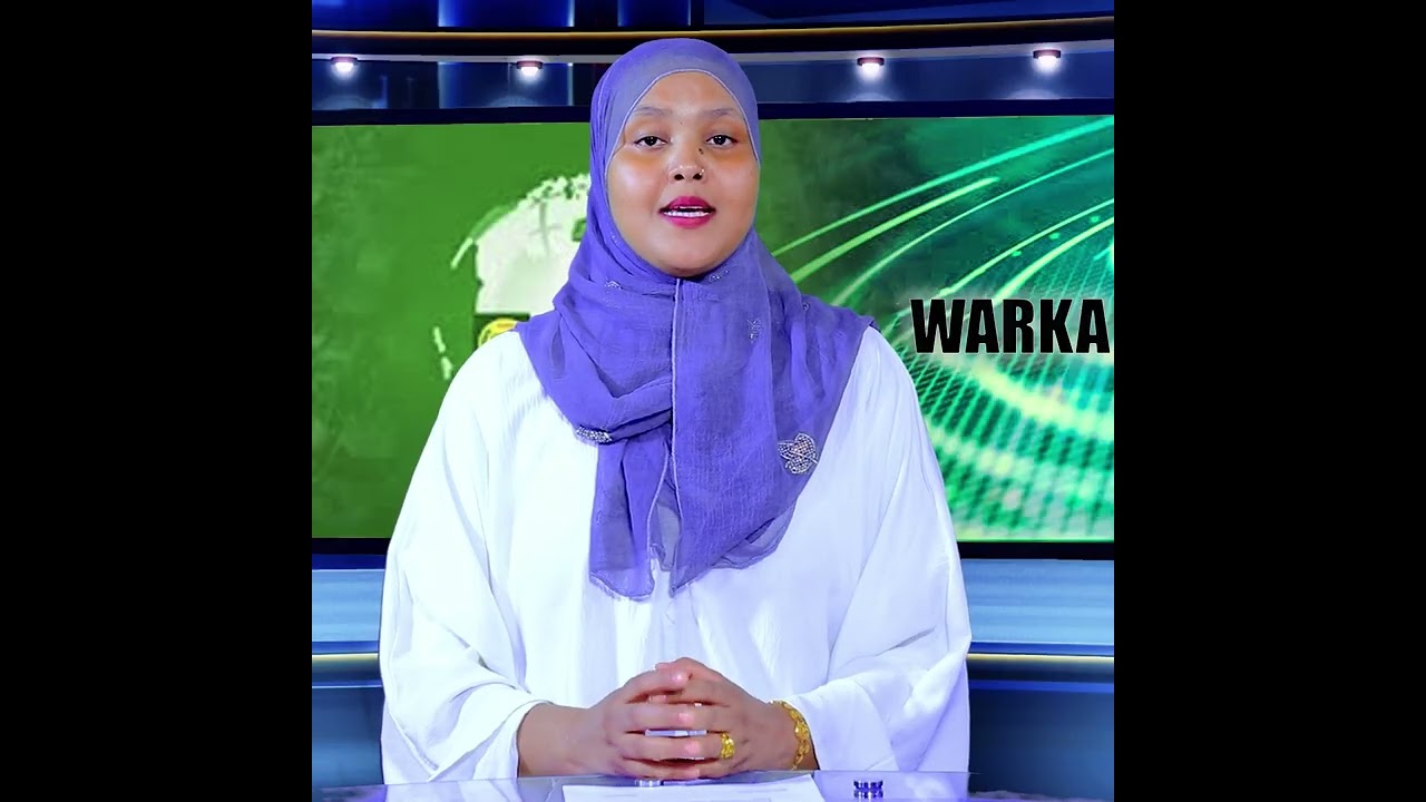 Qodobada Wararka Caawa ee SLNTV