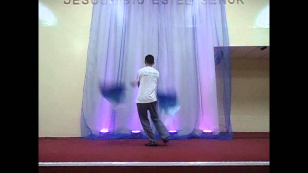 Tutorial de danza con Banderas (parte 2) - Nada es imposible