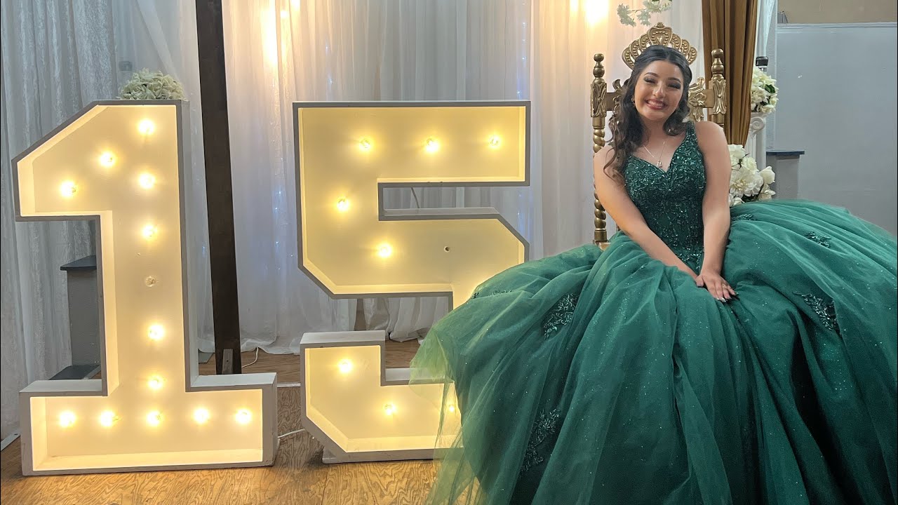 Perfect by Ed Sheeran Quinceanera Waltz/ Vals || Ashely’s XV