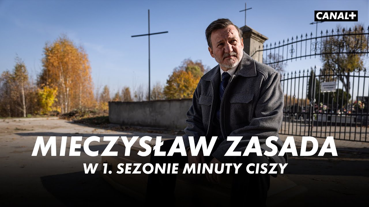 Mieczysław Zasada | Minuta ciszy | Oglądaj w CANAL+ #minutaciszy #canalpluspolska #serial