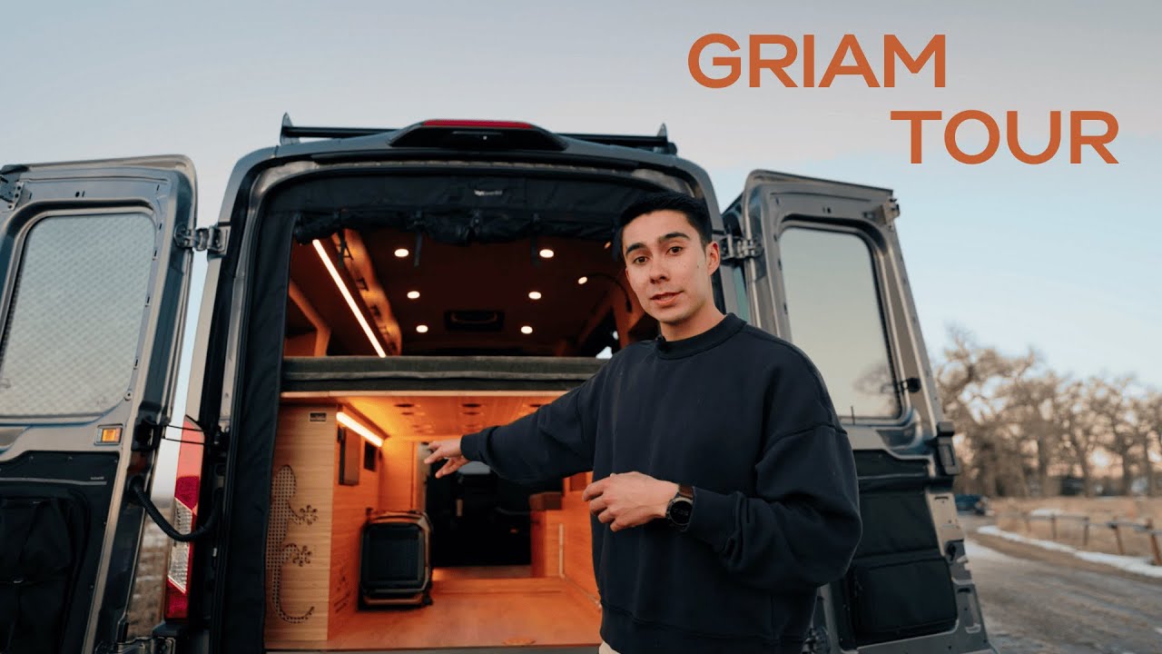 Custom Van for Cross-Country ROAD TRIP