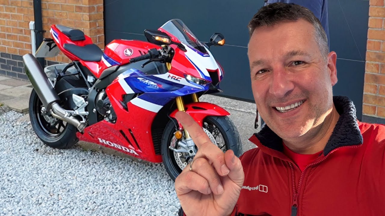 First Ride On My 2025 Fireblade CBR1000RR-R SP
