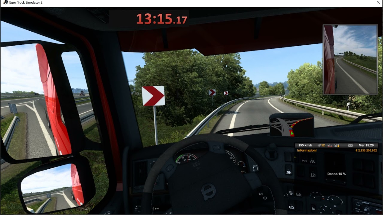 Euro Truck Simulator 2 SpeedRun Parigi-Berlino