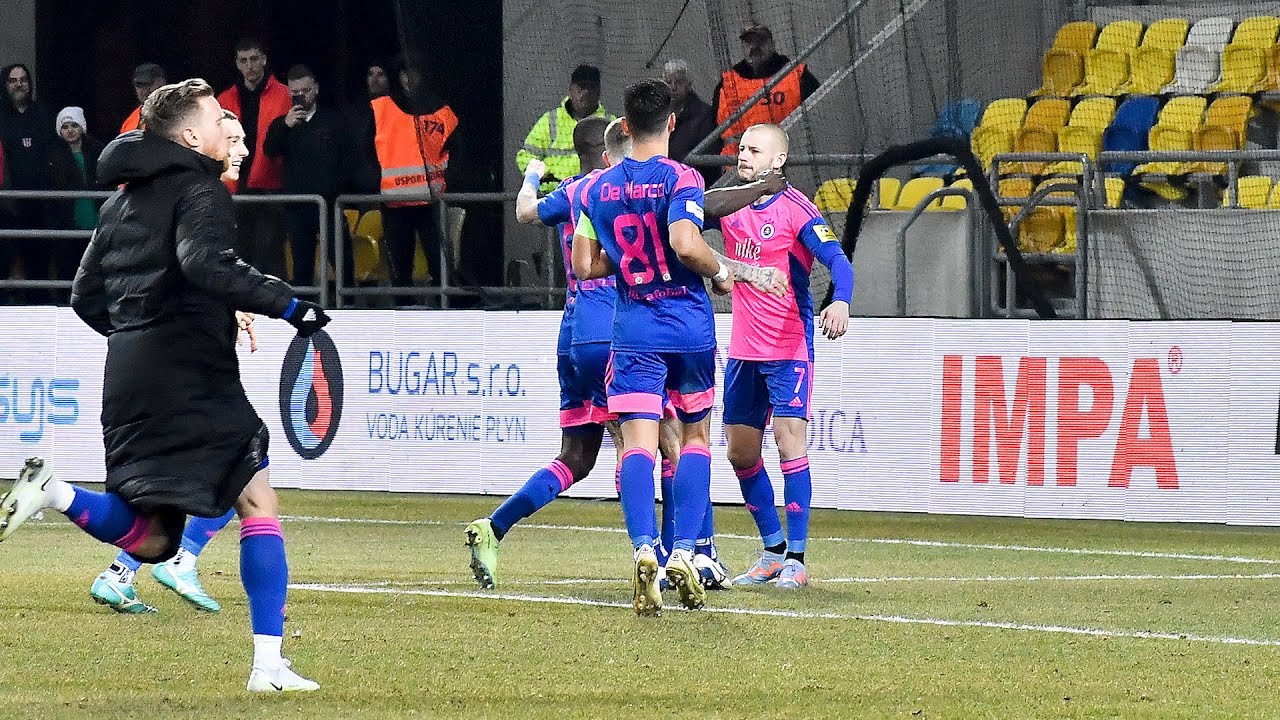 ZOSTRIH | FC ŠTK 1914 Šamorín - ŠK Slovan Bratislava | 1:2pp