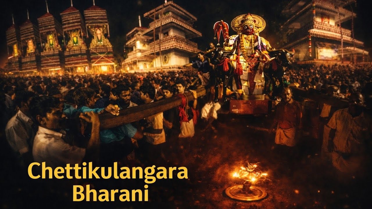 Chettikulangara Bharani thalennu, ചെട്ടികുളങ്ങര ഭരണി തലേന്ന് 