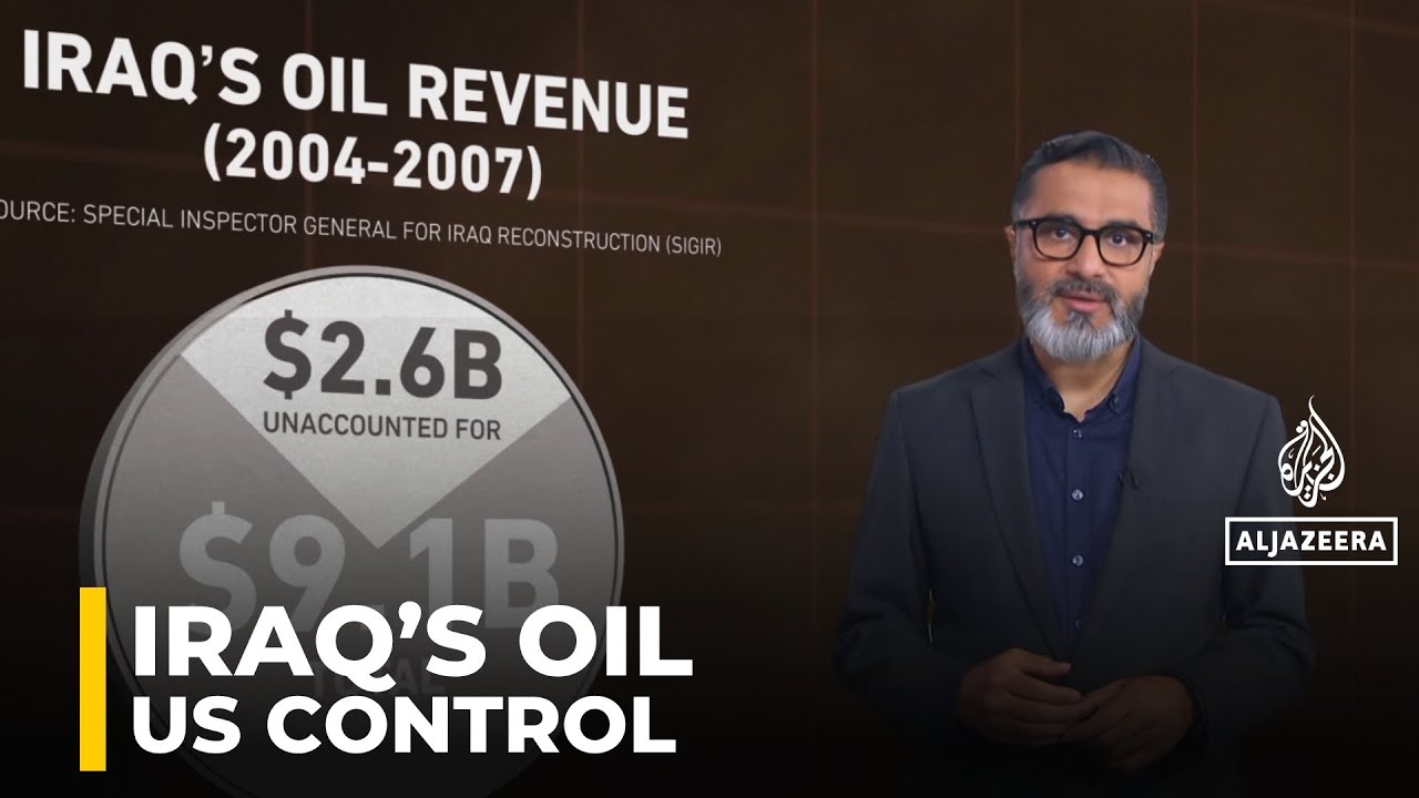 How do US financial controls still shape Iraq&rsquo;s oil revenue?