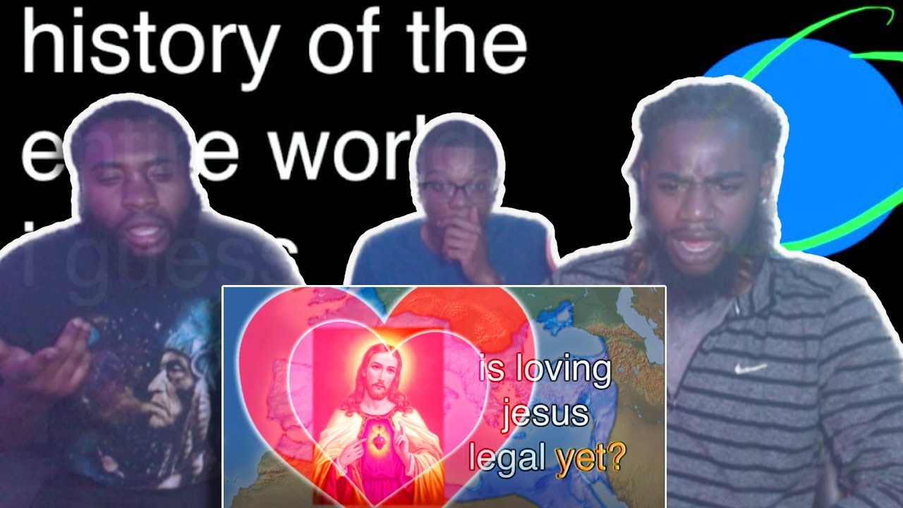SmokeCounty Reacts To The REAL HISTORY OF THE WORLD....... i guess