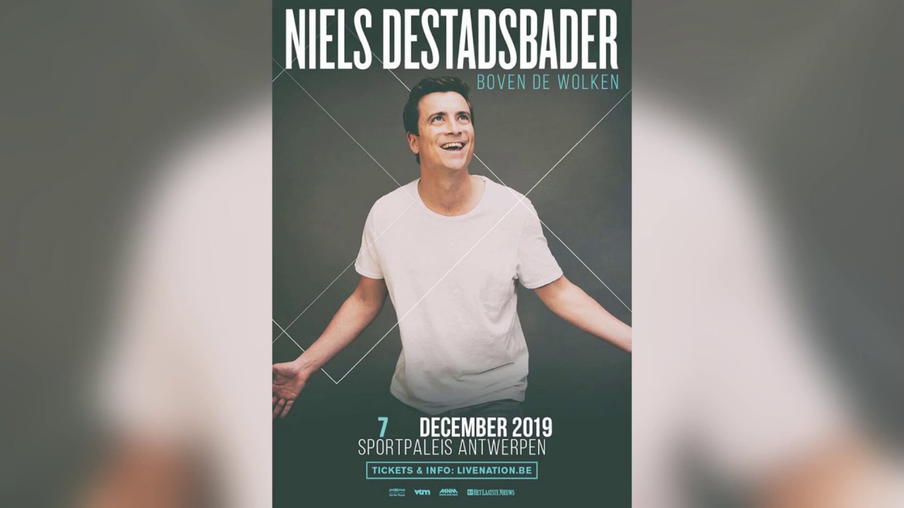 Niels Destadsbader - Boven de wolken (bijna volledig concert) @ Sportpaleis (07/12/2019)