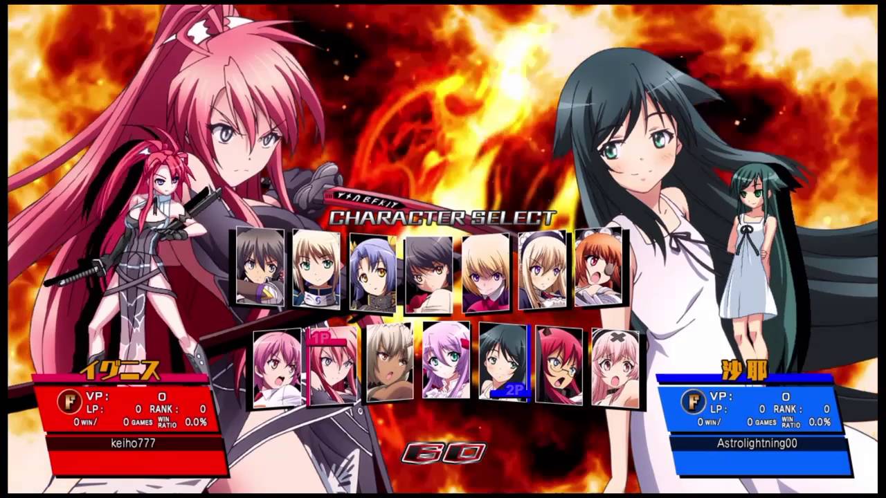 NITROPLUS BLASTERZ -HEROINES INFINITE DUEL- (Saya gameplay)