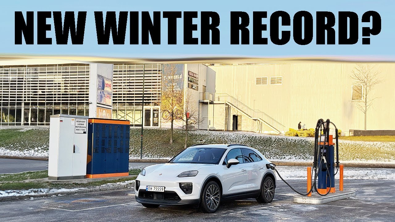 Porsche Macan 4 | 610km (381mi) LONG TRIP TEST (Cold Weather)