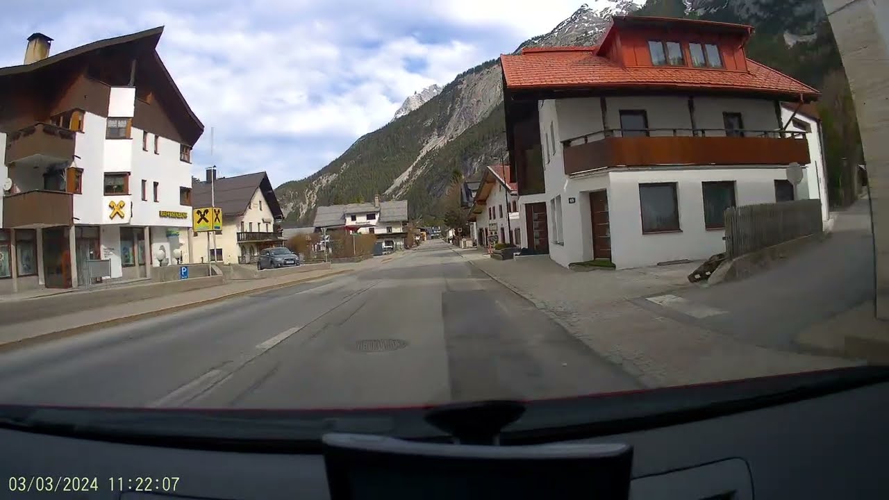 DRIVING IN AUSTRIA (&Ouml;STERREICH) /  SCHARNITZ   #austria #tirol #roadtrip #travel @danijelv.--travels