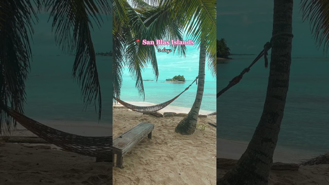 Asi es PANAM&Aacute;, un DESTINO TOP donde VIAJAR BARATO #shorts #panama #playa #viajes #verano