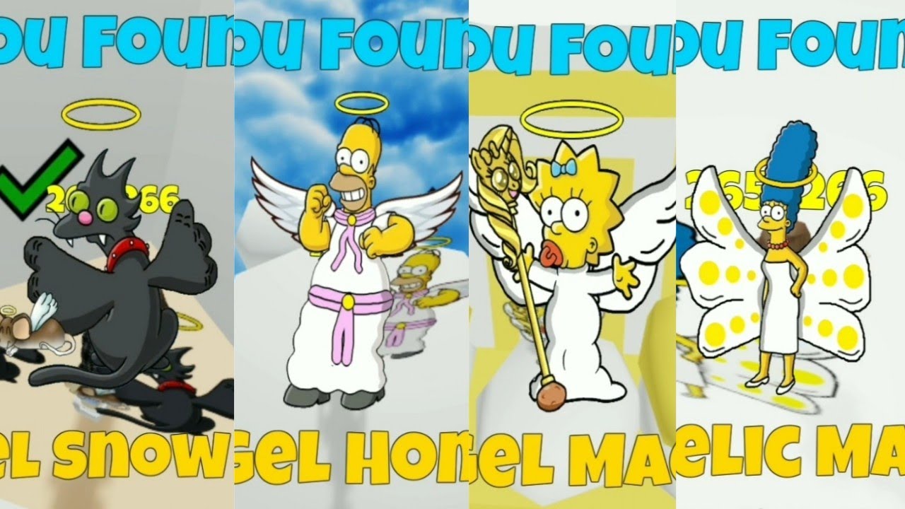 New Update How to find all New Characters in Find the Simpsons | Paradise Place | New Place