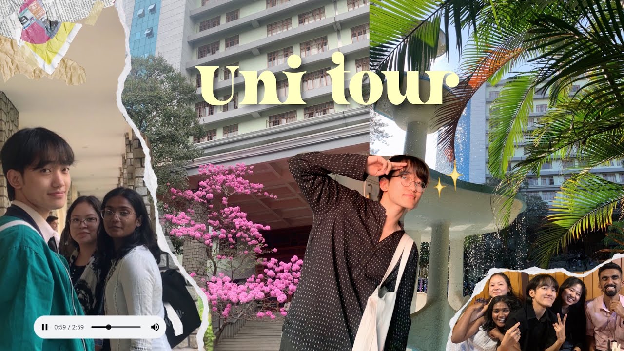 UNI TOUR✨: Christ University, Central campus, Bengaluru🇮🇳