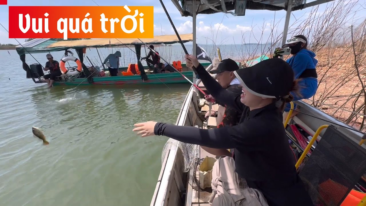 ✅ Khám phá bãi câu cá và cắm trại hồ trị an 2024 | DUY FISHING SAI GON