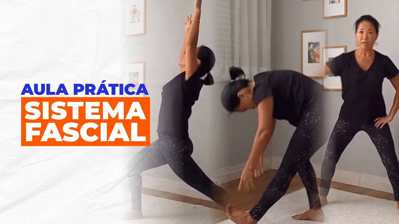 5 Exercícios para AUMENTAR sua energia e flexibilidade - Melhore a saúde da sua FÁSCIA