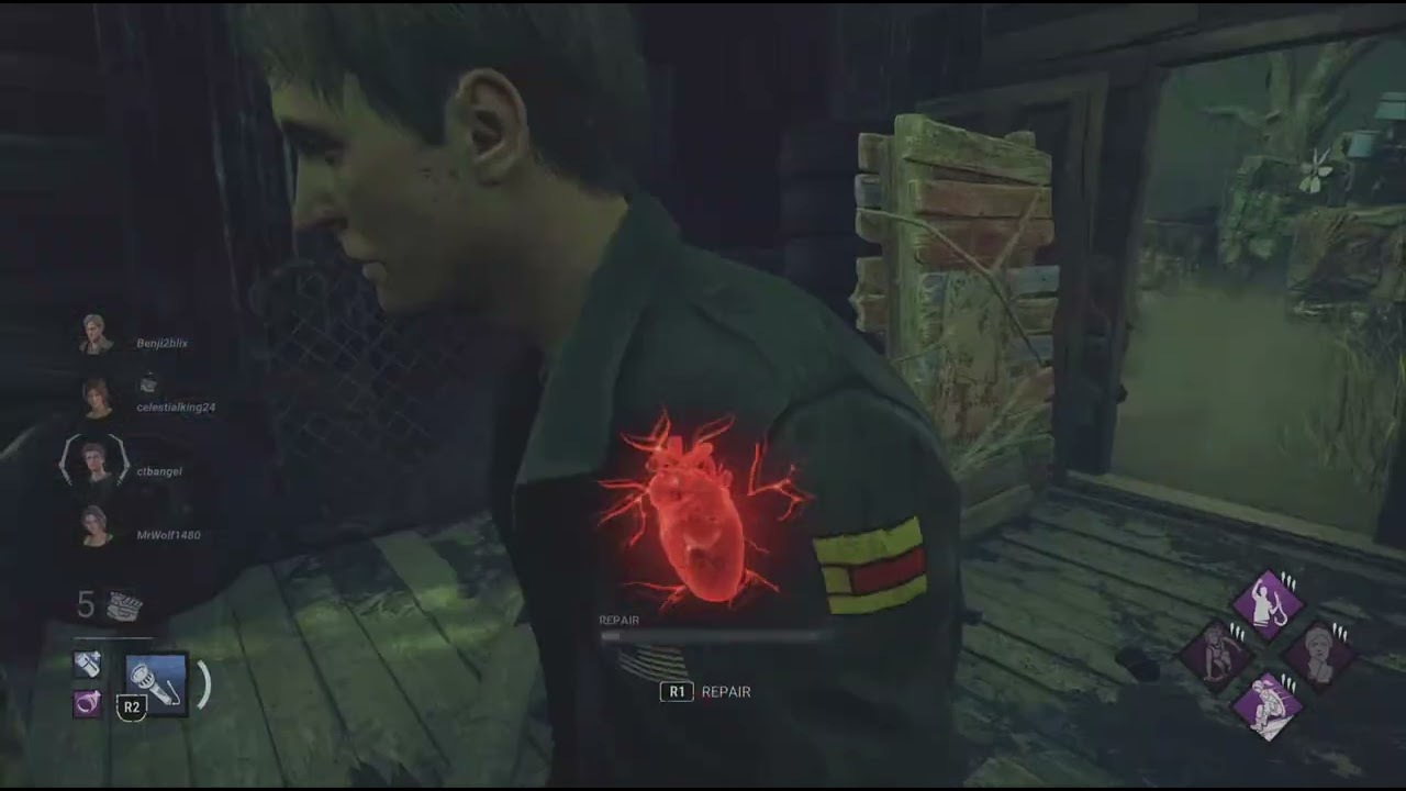 Dead by Daylight Benji's Road into 2v8