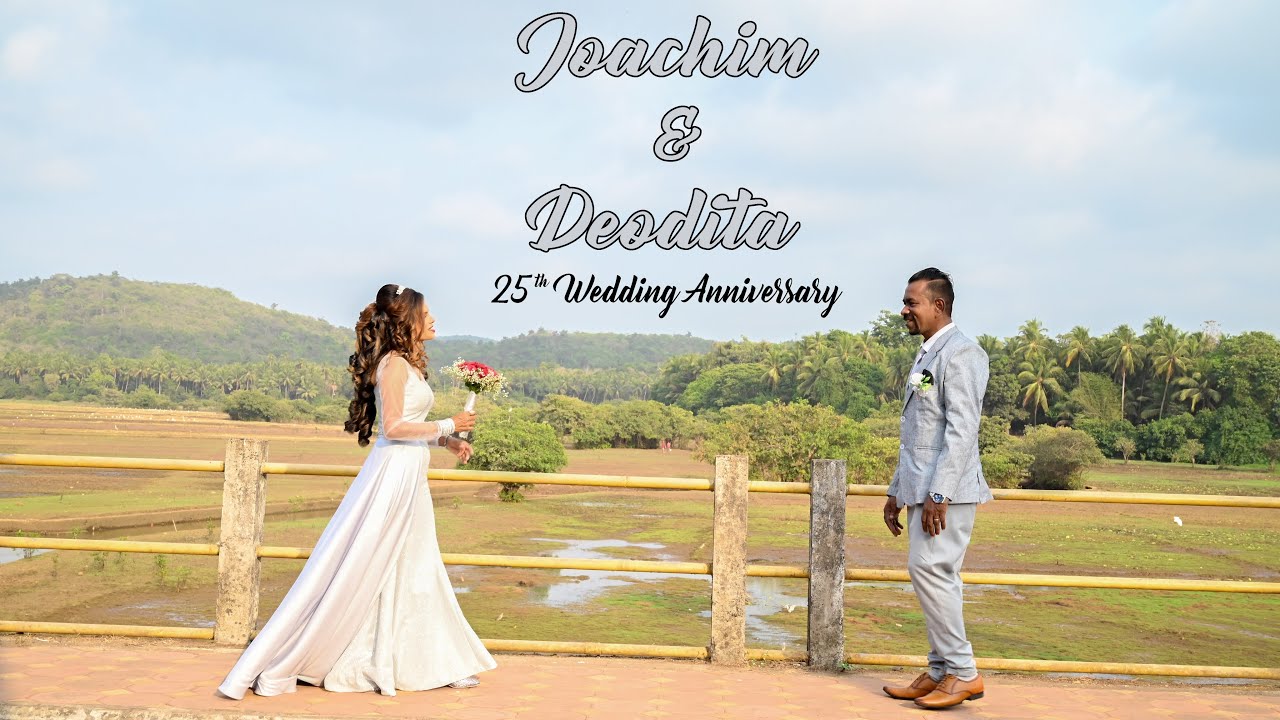 Joachim & Deodita ( Silver Jubilee ) 18- April- 2023