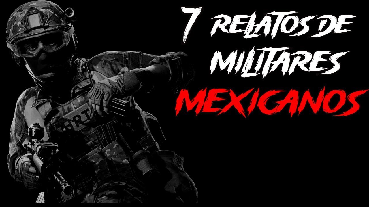 1 hora de Relatos de TERROR de MILITARES Mexicanos PT.6 l Terror Nocturno