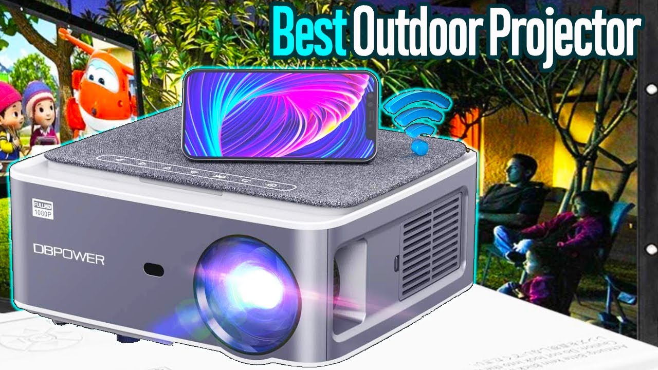 ✅ TOP 5 Best Projector For Outdoors That Are Worth Your Money!