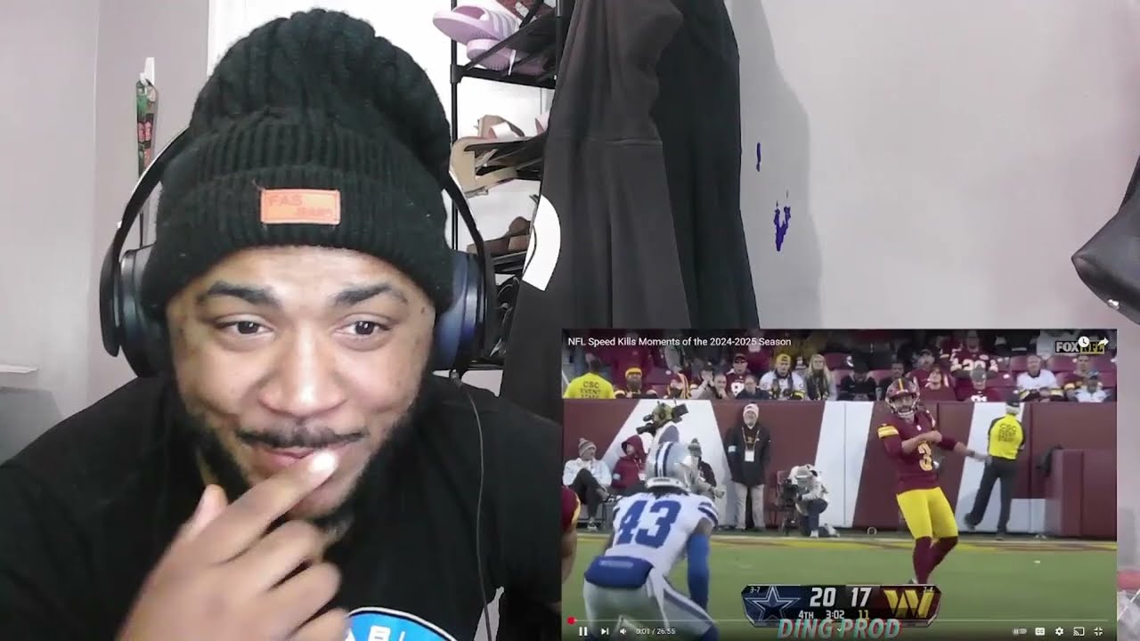 VASS REACTS TO NFL SPEED KILLS MOMENTS OF 2024-2025 SEASON BY @DingProductions