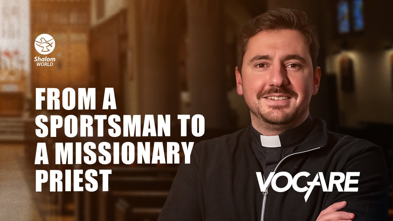 God’s Love Penetrated the Depressed Part of His Soul ||  Fr. Stefano Colleluori || Vocare