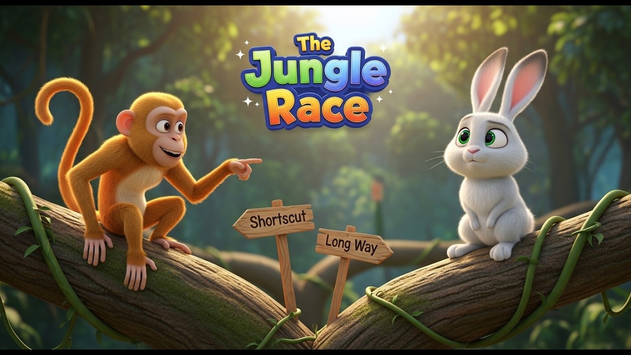 The Jungle Race 🌿 | The Shortcut Challenge