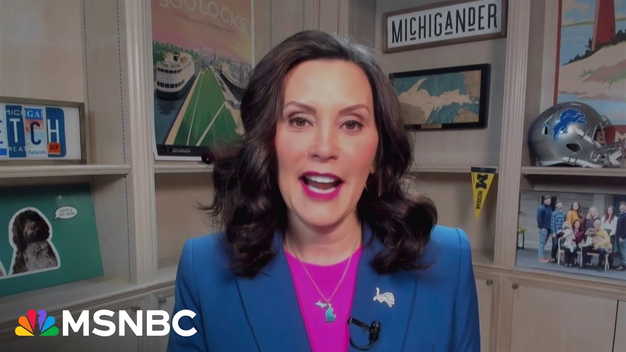 'Abortion rights are very much at risk in all 50 states,' says Gov. Whitmer