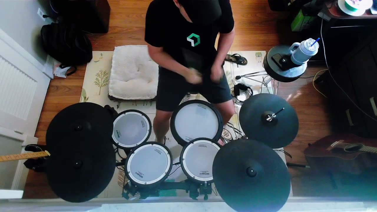 Blind Guardian - Journey Through the Dark Drum Cover