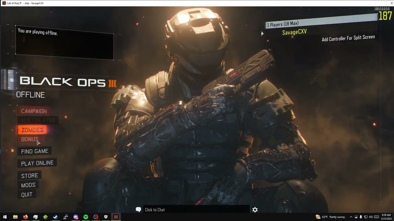 Play BO3 completely safe on PC without BOIII