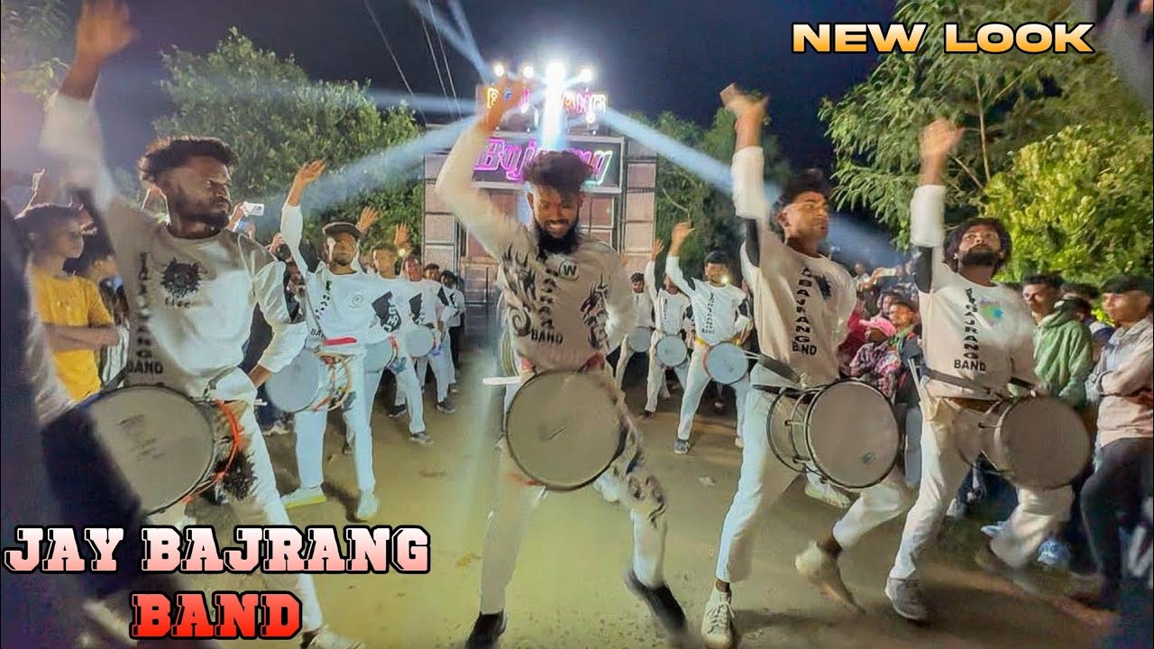 Jay Bajrang Band ka.. New Look.. New Dhamaka 🥁 🔥💯🥵
