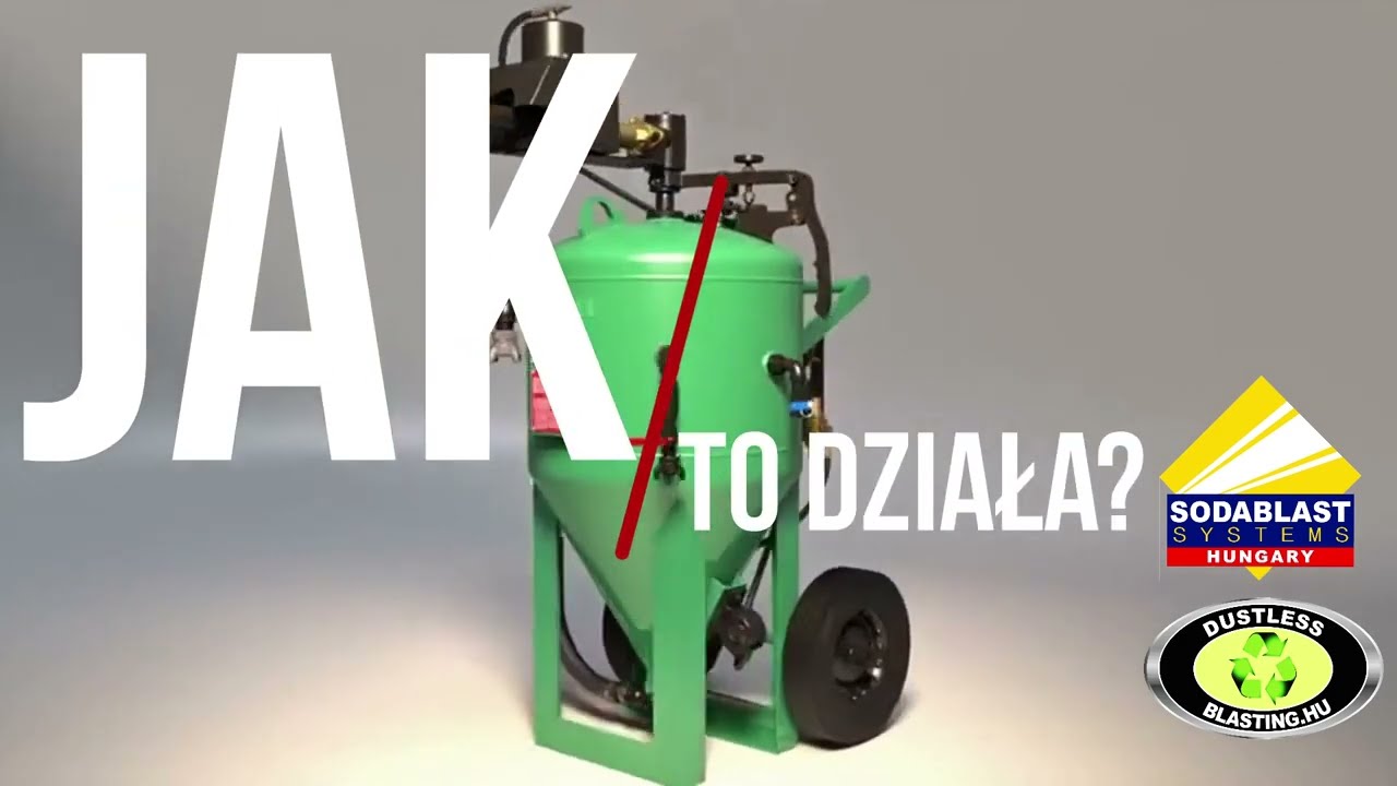 Dustless Blasting - Sodablast Systems Hungary - Po prostu pracuj bez pyłu ...