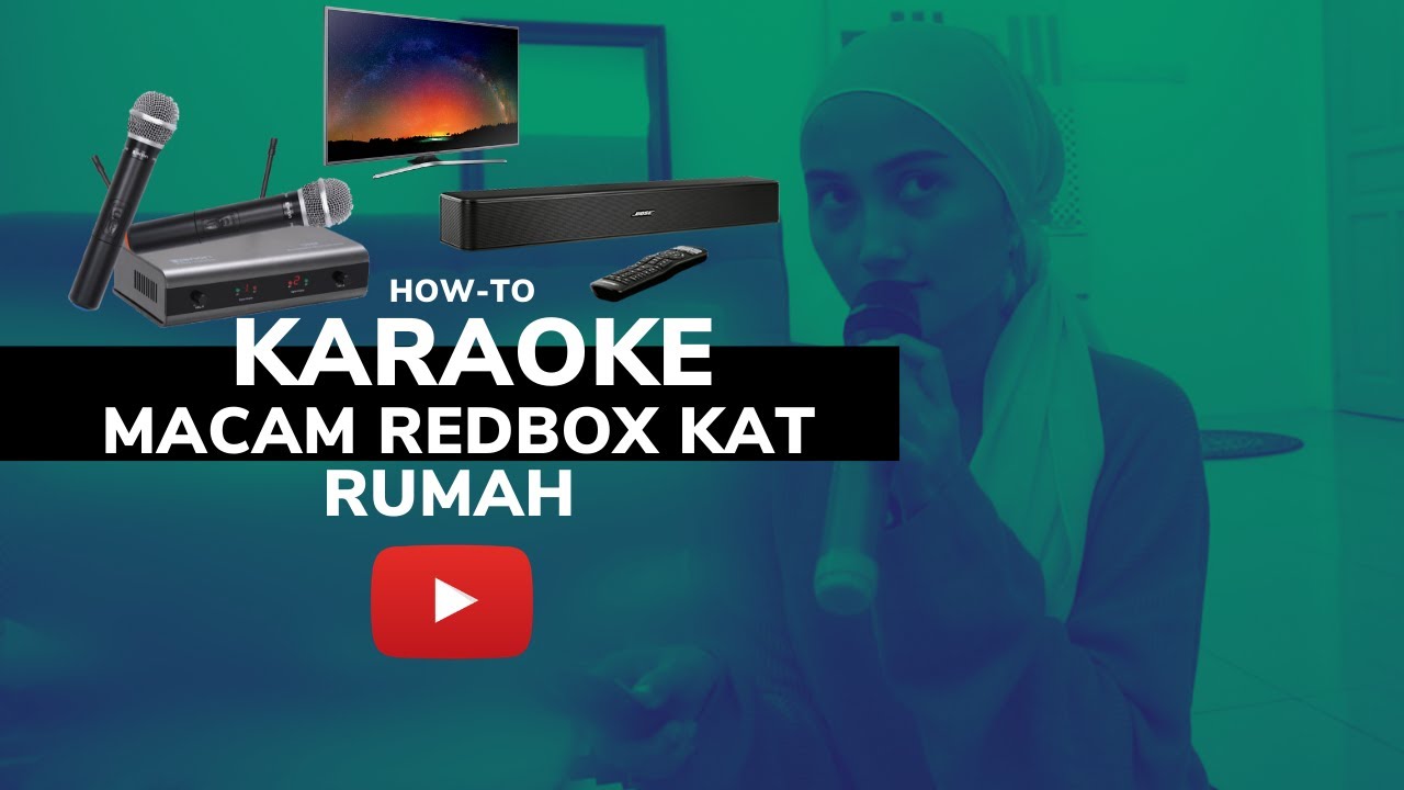 Cara Mudah Setup Karaoke Di Rumah Guna Youtube ( Smart TV + Soundbar + Wireless Microphone)